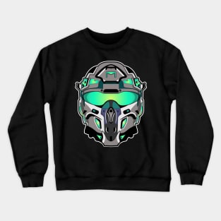 Raceforce Helmet Crewneck Sweatshirt